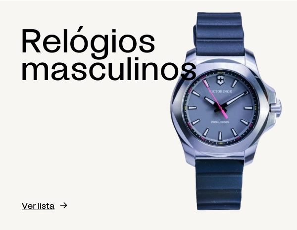 Banner Duplo - Relógios masculinos