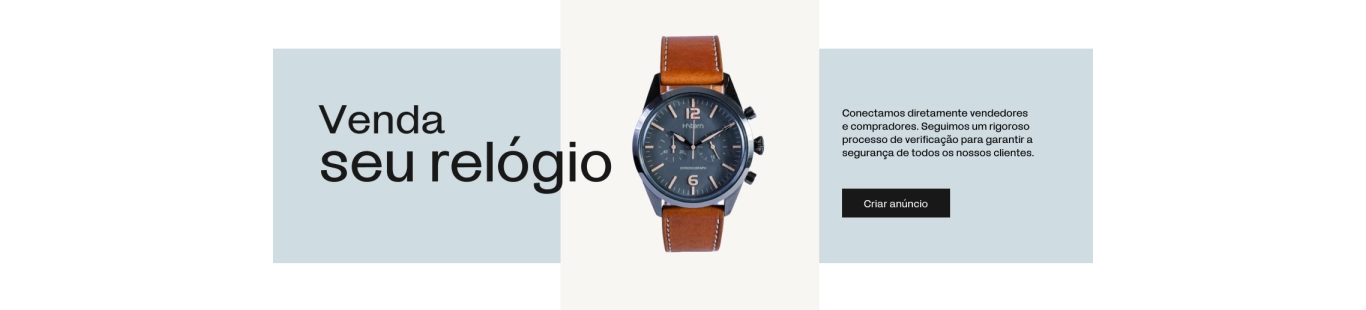 Banner - Como vender - venda seu relógio